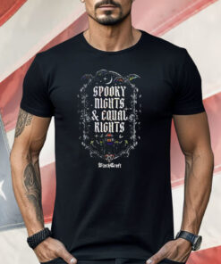Spooky Nights And Equal Rights Shirt