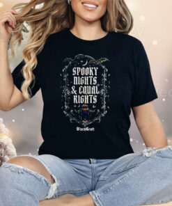 Spooky Nights And Equal Rights Shirt