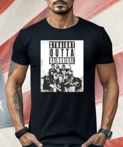 Straight Outta Gainbridge Shirt