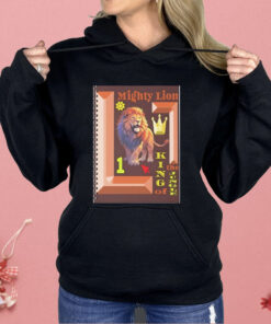 Strong Mighty Lion Boxy Shirt