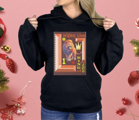 Strong Mighty Lion Boxy Shirt