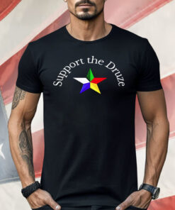 Support The Druze Traditional Star Shirt
