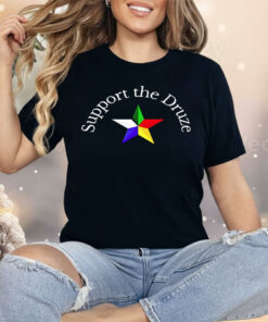 Support The Druze Traditional Star Shirt