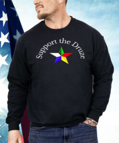 Support The Druze Traditional Star Shirt