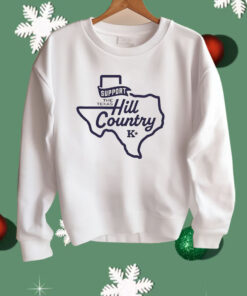 Support The Texas Hill Country Shirt