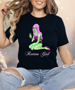 Sylvia Rotten Girl Shirt