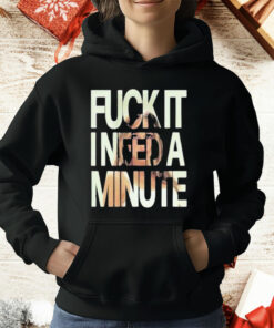 Tate Mcrae Fuck It I Need A Minute 2025 Concert T-Shirt