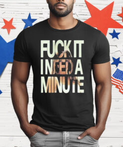 Tate Mcrae Fuck It I Need A Minute 2025 Concert T-Shirt