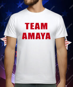 Team Amaya Love Island Fan Reality TV Couple Supporter T-Shirt