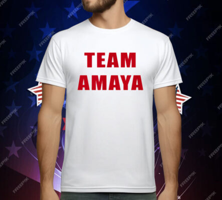 Team Amaya Love Island Fan Reality TV Couple Supporter T-Shirt