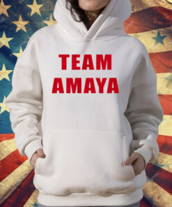 Team Amaya Love Island Fan Reality TV Couple Supporter T-Shirt