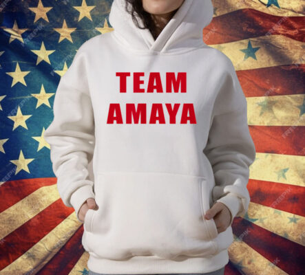 Team Amaya Love Island Fan Reality TV Couple Supporter T-Shirt