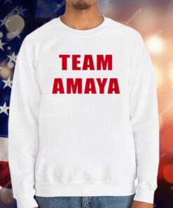 Team Amaya Love Island Fan Reality TV Couple Supporter T-Shirt