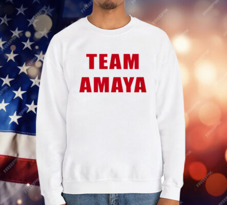 Team Amaya Love Island Fan Reality TV Couple Supporter T-Shirt