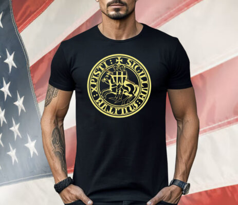 Templar Gold Seal Shirt