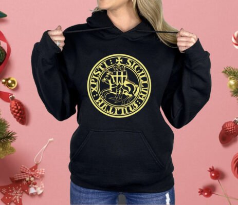 Templar Gold Seal Shirt