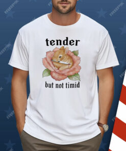Tender But Not Timid Bunny Knife Shirt