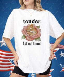 Tender But Not Timid Bunny Knife Shirt