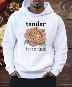 Tender But Not Timid Bunny Knife Shirt