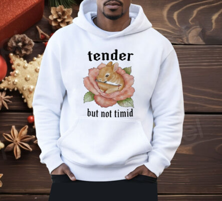 Tender But Not Timid Bunny Knife Shirt