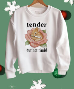 Tender But Not Timid Bunny Knife Shirt