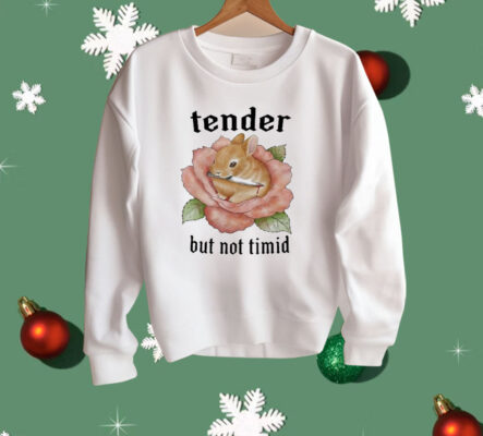 Tender But Not Timid Bunny Knife Shirt