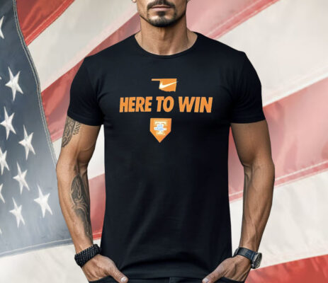 Tennessee Volunteers Here To Win Shirt