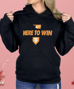 Tennessee Volunteers Here To Win Shirt