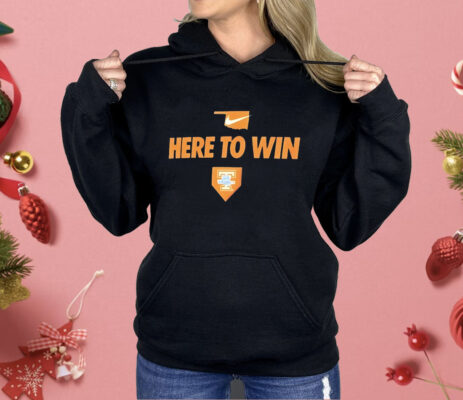 Tennessee Volunteers Here To Win Shirt