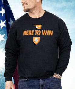 Tennessee Volunteers Here To Win Shirt