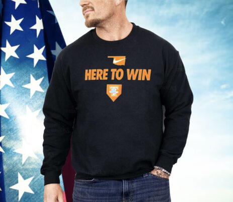 Tennessee Volunteers Here To Win Shirt