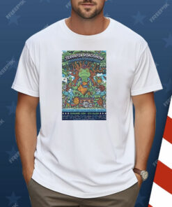 Terrapin Roadshow At Forest Meadows Amphitheatre 18-20 July 2025 Turtle Shirt