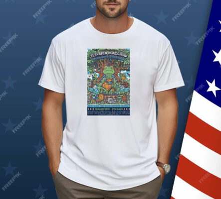 Terrapin Roadshow At Forest Meadows Amphitheatre 18-20 July 2025 Turtle Shirt