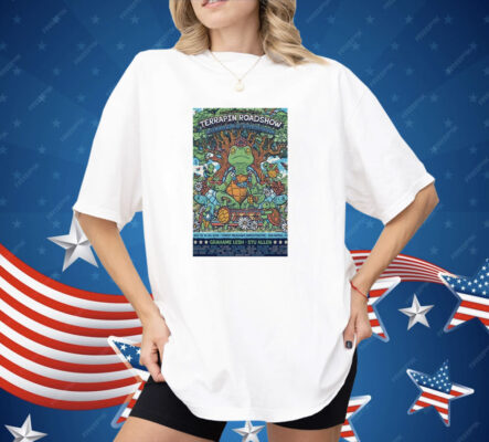 Terrapin Roadshow At Forest Meadows Amphitheatre 18-20 July 2025 Turtle Shirt
