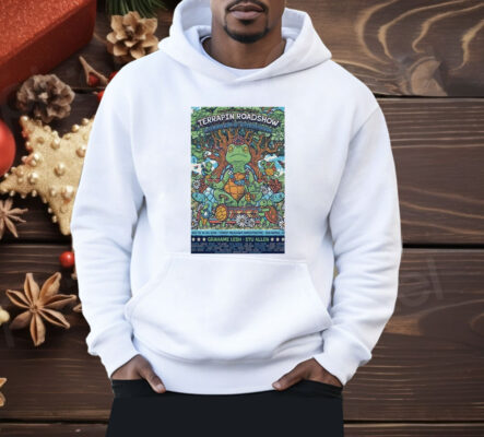 Terrapin Roadshow At Forest Meadows Amphitheatre 18-20 July 2025 Turtle Shirt