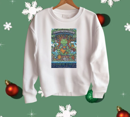 Terrapin Roadshow At Forest Meadows Amphitheatre 18-20 July 2025 Turtle Shirt