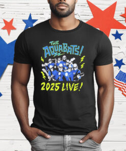 The Aquabats 2025 Live Bats Kats And Rats T-Shirt