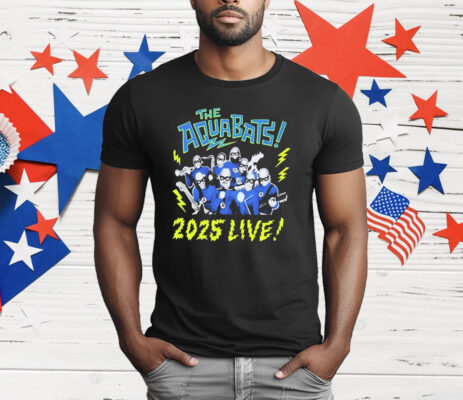 The Aquabats 2025 Live Bats Kats And Rats T-Shirt