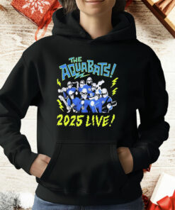 The Aquabats 2025 Live Bats Kats And Rats T-Shirt