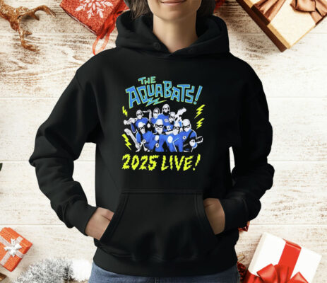 The Aquabats 2025 Live Bats Kats And Rats T-Shirt
