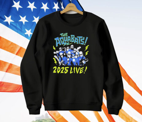 The Aquabats 2025 Live Bats Kats And Rats T-Shirt