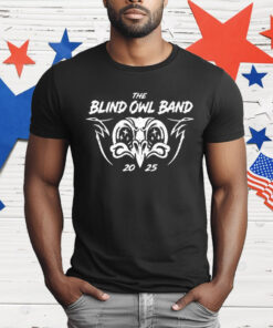 The Blind Owl Band 2025 T-Shirt