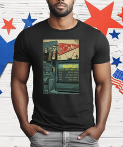 The Cribs Live In North America 2025 Tour Dates T-Shirt