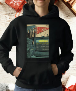 The Cribs Live In North America 2025 Tour Dates T-Shirt