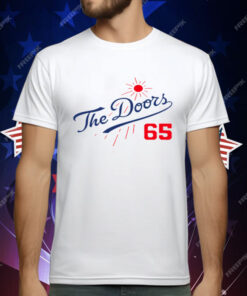 The Doors Summer Baseball 65 Los Angeles Dodgers T-Shirt