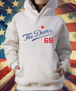 The Doors Summer Baseball 65 Los Angeles Dodgers T-Shirt