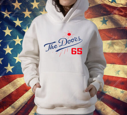 The Doors Summer Baseball 65 Los Angeles Dodgers T-Shirt