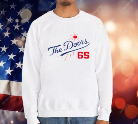 The Doors Summer Baseball 65 Los Angeles Dodgers T-Shirt