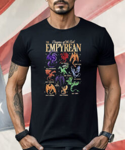 The Dragons Of The Vale Empyrean Shirt
