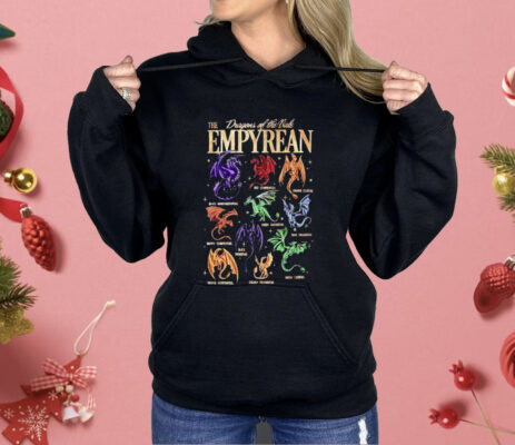 The Dragons Of The Vale Empyrean Shirt
